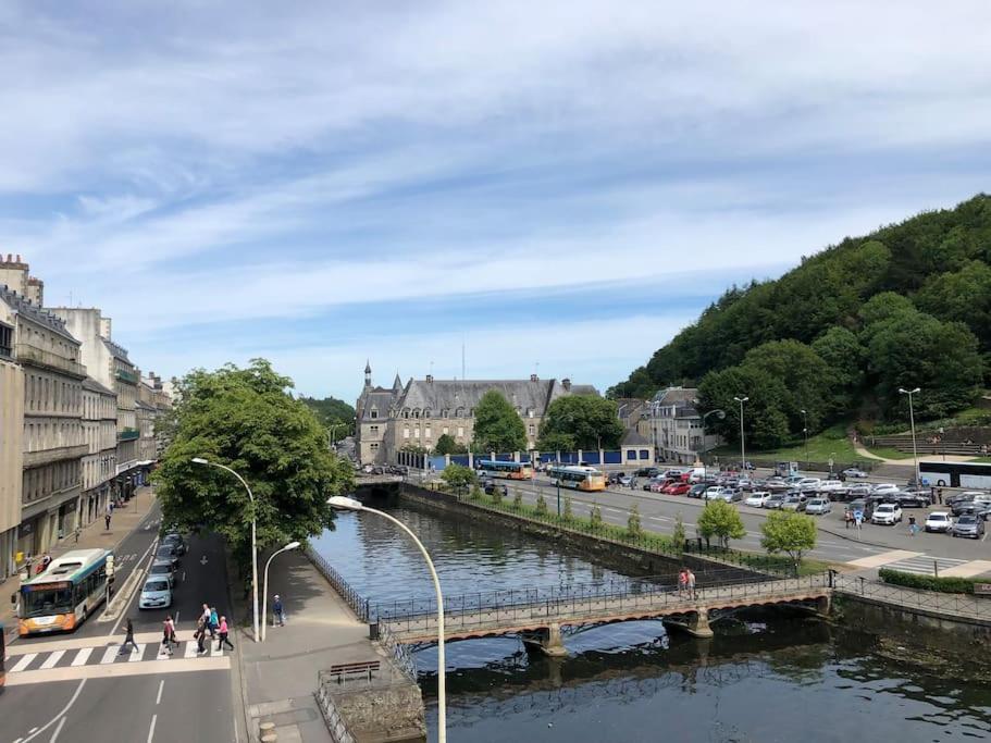 L'Odet - Superbe Vue Sur Les Quais - Hyper Centre Apartment Quimper Exterior foto