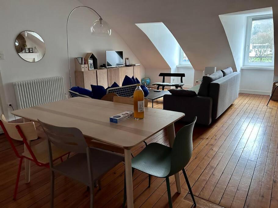 L'Odet - Superbe Vue Sur Les Quais - Hyper Centre Apartment Quimper Exterior foto
